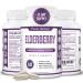 Purely Optimal Elderberry Capsules - Premium Quality Sambucus Nigra Extract Supplement - Naturally Sourced Immune Function Support - Non-GMO Gluten Free Vegan Friendly - 60 Capsules 60 Count (Pack of 1)
