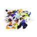 Mandala Crafts 100 Knotted Elastic Hair Ties for Women & Girls - No Crease Ponytail Holders & Bracelets - Buy Online on GoSupps.com