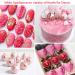 Pink Edible Luster Dust Edible Glitter for Drinks 5 Grams Edible Metallic Powder Food Coloring for Cake Decorating Chocolates Fondant Painting & More Vegan - Buy Online on GoSupps.com