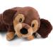 NICI 49332 Dachshund Roll Skida 60cm - Fluffy Cuddly Animal Pillow for Kids & Babies | Ideal for Home Kindergarten & Travel - Buy Online on GoSupps.com