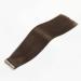 Hotlulana Dark Brown Tape In Extensions - 22 Inch Real Hair 100% Natural 40pcs 100g Skin Weft - Buy Online on GoSupps.com