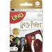 UNO Harry Potter Card Game Movie-Themed Collectors Deck Of 112 Cards With Hogwarts Character Images, Gift For Fans Ages 7 Years Old & Up Multicolor Harry Potter