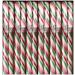 36 Vegan Peppermint Flavoured Candy Canes - White and Red Christmas Sweets in Natural Flavour - Suitable for Vegetarians 445g - Buy Online on GoSupps.com