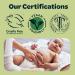 Motherlylove BABY & TODDLER Gift Box for Delicate Skin - 100% Natural & Vegan: Baby Oil + Handmade Baby Soap - Made in UK by an Expert Midwife - Buy Online on GoSupps.com
