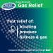 Gas Relief Extra Strength - 125mg Simethicone Softgels (180 Count) | Fast Relief from Gas Bloating & Discomfort | Compare to Gas-X - Buy Online on GoSupps.com