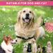 Whoobell Undercoat Rake for Dogs - Professional 2-Sided Brush for Deshedding and Dematting - Perfect for Dogs, Cats, Rabbits - Removes Loose Undercoat and Shedding - Pink-L - Buy Online on GoSupps.com