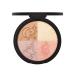 Bolver Highlighter Makeup Palette  Powder Palette Facial Bronzers Illuminator Palette Highlighter Baked Waterproof Long Lasting. (H04) E03
