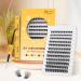 QUEWEL Eyelash Cluster - Mixed Length Natural Look Reusable DIY Extensions - Thin Band for Home Use (FD04) - 1 Pack - Buy Online on GoSupps.com