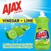 Ajax Ultra Liquid Dish Soap - Lime Scent + Vinegar 52 Fl Oz | International Shipping Available - Buy Online on GoSupps.com