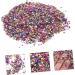 Beaupretty Metallic Chips 1 Glass Chip Nail Stickers 3d Flash Colored Vases 0.5X0.3cm Colorful - Buy Online on GoSupps.com