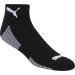 PUMA Men's 6 Pack Quarter Crew Socks 13-15 in Black/White - Comfort and Style - Buy Online on GoSupps.com