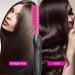 Hot Comb Hair Straightener - Ceramic Electric Pressing Comb for Natural Black Hair, Beard & Wigs - 3 in 1 Curling Iron - Pink, Perfect Holiday Gift - Buy Online on GoSupps.com
