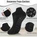 Yamitora Anti-Slip Yoga Socks for Couples | Non-Slip Pilates & Sports Socks for Women & Men | Perfect for Home Hospital & Dance Workouts (Size 36-39) - Buy Online on GoSupps.com