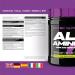 Scitec Nutrition All Aminos - Essential Amino Acids with Magnesium Gluten-Free & Sugar-Free - Ideal for Training & Relaxation - 340g Green Tea Raspberry - Buy Online on GoSupps.com