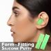 Water Gear Silicone Ear Plugs - Green Swimming Putty Ear Plugs for Water Protection and Noise Reduction - Buy Online on GoSupps.com