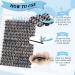 300 Pcs DIY Lash Extension Cluster Lashes - Volume Dramatic Look - 40D D-12mm - Buy Online on GoSupps.com