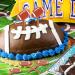Tatuo 150 Pcs Football Cupcake Toppers Plastic Rugby Football Cupcake Picks Sports Ball Theme Football Cake Decorations for Football Themed Baby Shower Birthday Party Decoration Supplies - Buy Online on GoSupps.com