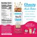 Blake's Birthday Cake Seed-Based Chewy Granola Bars (24 Count) - Vegan, Gluten-Free, Nut-Free, Dairy-Free, School-Safe, Low Calorie Snack for Kids and Adults - Buy Online on GoSupps.com