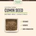 Buy Frontier Organic Cumin Seed Whole 16 oz | Premium Spices for Cooking - Buy Online on GoSupps.com