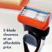 Gillette Fusion5 Men's Razor Blades 8 Blade Refills - Buy Online on GoSupps.com