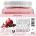 SPA REDI Detox Foot Soak 128 Oz - Pomegranate, Dead Sea Salts, Argan Oil, Coconut Oil - Hydrating Pedicure and Bath Salt with Essential Oil - Buy Online on GoSupps.com