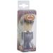 Omega 26 Dark Brown Shaving Brush - Pure Bristles for a Luxurious Shave | International Shipping Available - Buy Online on GoSupps.com
