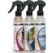 Dellwing The odor killer Premium Box odor neutralizer spray 3 x 250ml - microbiological odor remover for apartment car cats dogs shoes smoke clothing and much more.