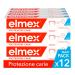 ELMEX elmex dentifrice Protection carie 75 ml x 12
