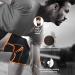TYNOR Knee Wrap Neoprene Knee Brace Support - Adjustable Compression for Knee Pain & Arthritis Unisex One Size Black & Orange - Ideal for Sports & Workouts - Buy Online on GoSupps.com