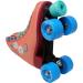 Lenexa uGOgrl Roller Skates - Kids and Womens Coral Roller Skates (Size Men 4 / Women 6) - Buy Online on GoSupps.com