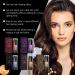  Wootapson Light Brown Hair Dye Shampoo Instant Hair Dye Shampoo Lasting Color Natural Softness Creates Perfect Colour Suitable for All Hair Types for Men and Women - 200ml - Buy Online on GoSupps.com