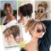 LNERATO Claw Clip Messy Bun Hairpiece - Synthetic Updo Chignon for Women, 1B Black - Buy Online on GoSupps.com