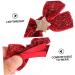minkissy 4 Pairs Bow Tie Xmas Hair Tie Christmas Bow Scrunchies Xmas Hair Clip Bows Alligator Hair Clips Bowknot Barrette Scrunchie Holder Christmas Hair Rope Photo Fabric Toddler Side Clip - Buy Online on GoSupps.com
