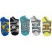Pokemon Boys 5 Pack No Show Socks - Big Boys 9-11 - Assorted Grey Stripe - Buy Online on GoSupps.com