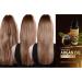 Argan Oil hair serum - Softens & Protects hair and gives a professional Salon-like Finish - 100 ml - Buy Online on GoSupps.com