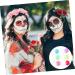 NOLITOY 6pcs Fluorescent Eyeliner Eyeshadow Eyeliner Pencil Skull Stationary Fashion Eyeliner Portable Gel - Buy Online on GoSupps.com