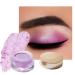 Oulac Purple Cream Eyeshadow Highly Pigmented Eye Shadow Waterproof & Long Lasting for Women with Moisturizing Smooth Formula. Multi-use for Highlighter  Shimmer Glitter Eye Makeup. Large Capacity 0.42 oz.(04) Vibrancy (...