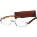 Buy Dr. Dean Edell Slim Vision Tortoise Reading Glasses (+3.00) - Stylish & Comfortable | International Shipping Available - Buy Online on GoSupps.com