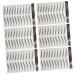 Didiseaon 6 Sheets Imitation Eco Eyebrow Sticker Stickers Adhesive Eyebrow Template Imitation Eyebrow Tattoos