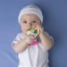Green Sprouts Teething Keys | Safe, Durable Rattle for Teething & Learning - Buy Online on GoSupps.com