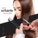 Fabcare Professional Hair Scissors Set - 5.5 Extra Sharp Hairdressing Scissors with Comb & Case - Precision Micro Toothing & Bonus eBook for Perfect Haircuts - Buy Online on GoSupps.com