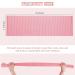 6-Piece Exfoliating Washcloth Set | Nylon Korean Body Scrubber Towel | Japanese Back Scrubber for Shower and Bath | 11.7 x 35.2 Inch | For Women and Men - Buy Online on GoSupps.com
