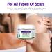 Maximum Strength Scar Cream & Stretch Mark Treatment - C-Section & Body Scars | Fast Results - Buy Online on GoSupps.com