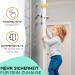 Bambinio Child Locking Door Clamping Protection 2 Set Extra Thick Door Stop for Children's Rooms | Flexible EVA Foam Safety Lock for Babies - Buy Online on GoSupps.com