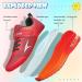 ASHION Kids Air Sneakers - Arch Support Lightweight Athletic Shoes for Boys & Girls | Breathable Running and Tennis Shoes - Size 1 Big Kid, Red - Buy Online on GoSupps.com