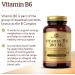 Solgar Vitamin B6 100 mg - 250 Non-GMO Vegetable Capsules for Energy & Mood - Buy Online on GoSupps.com