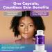 AURA VITAMINS - Vitiligo Capsules 60 Count | 1 Month | Improve Skin Pigmentation Support and Reduce White Spots | Effective Vitiligo Supplement | Natural Solution for White Spots on Skin. (1) - Buy Online on GoSupps.com