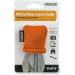 Carson Stuff-It Microfiber Lens Cloth - 6.25 x 6.25 for Eyeglasses Smartphones Tablets & Cameras - Orange (SN-40OR) - International Shipping Available - Buy Online on GoSupps.com