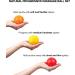 Octorox Spiky Massage Balls - 3-Piece Set for Foot, Back, and Muscles | Soft to Firm Spiked Massager Roller Orb for Plantar Fasciitis, Trigger Point Therapy, Exercise, Yoga, Deep Tissue Myofascial Release - 3-inch - Buy Online on GoSupps.com