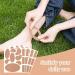 132Pcs Moleskin Pads for Feet Adhesive Blister Prevention Pad Waterproof Flannel Blister Tape Anti-Wear Heel Patch Bandages for Outdoor Long Trips Hiking Mountaineering (12 Sheets 11 Shapes) - Buy Online on GoSupps.com